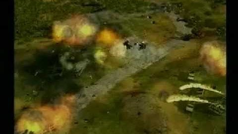 Early Command & Conquer Generals Footage
