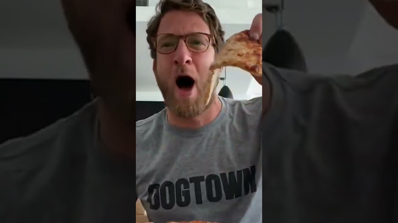 Dave Portnoy Reviews His Enemy, Jack's Frozen Pizza YouTube