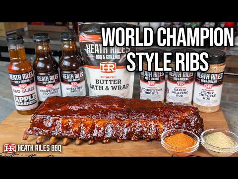 The Rib Recipe That Won World Championships | Heath Riles BBQ