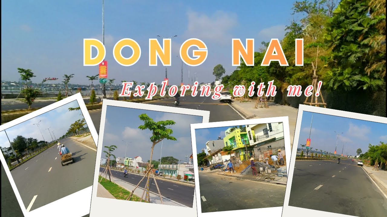 Обзор новой дороги в Бьенхоа, Донгнай. Вы об этом знали?