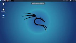 Instructions to Install Kali linux on WSL 2 With KEX GUI