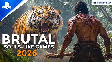 BEST NEW AAA BRUTAL SOULS-LIKE games with ULTRA REALISTIC GRAPHICS coming in 2026 | INSANE GRAPHICS!