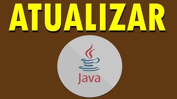 Atualizar O Java