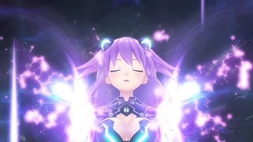 Megadimension Neptunia VII - Neptune and Nepgear Transformation