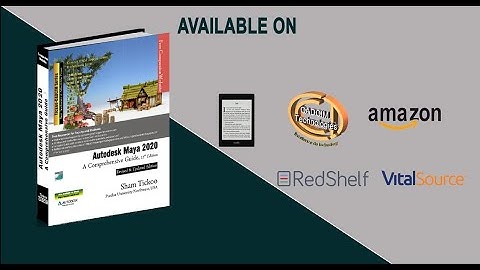 CADCIM Technologies Releases Autodesk Maya 2020 Book | Trailer