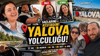 Saçlarimi Kesti̇rdi̇m Market Hazırlık Yalova Yolculuğu