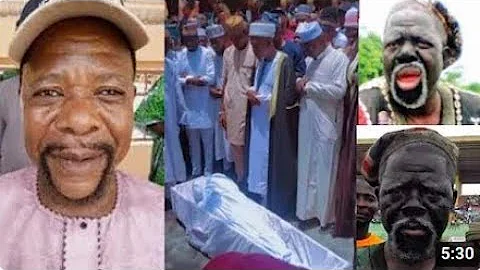 VETERAN NOLLYWOOD ACTOR CAUSE OF DEATH, RIP FADEYI OLORO.
