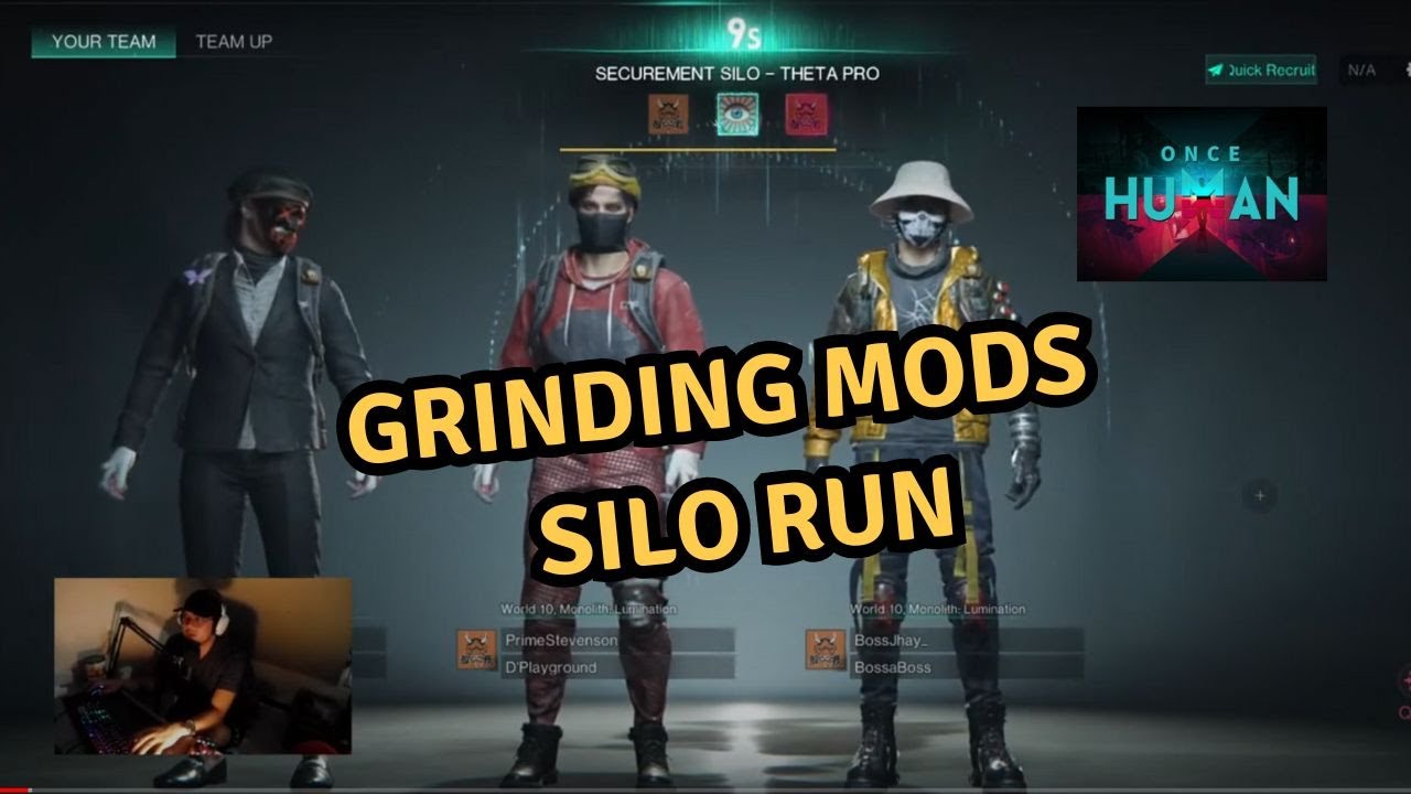 Once Human | Grinding mods - YouTube