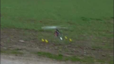 HK450Pro With ZYX Tarot on tail - First take off in RATE mode