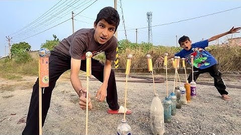 Diwali ❣️Etne Saare Rocket Jala Diye 😳 Diwali Vlog