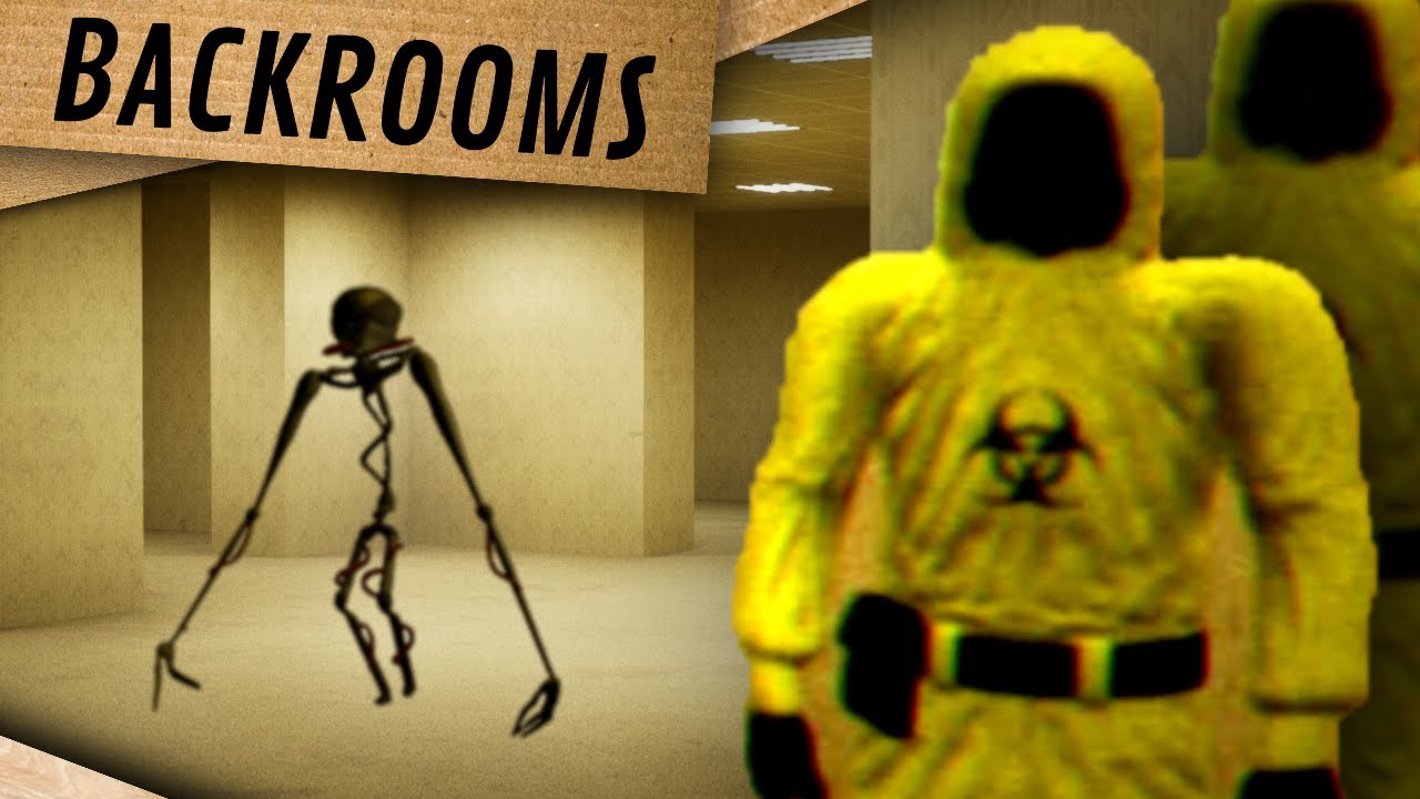 LES BACKROOMS Une Exp rience Terriblement prouvante YouTube les-backrooms-une-exp-rience-terriblement-prouvante-youtube