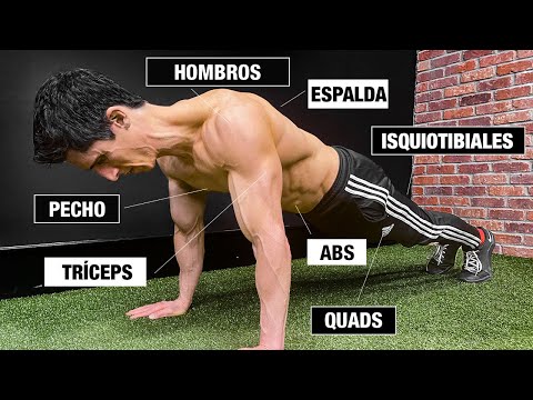 Vídeo: ¿Qué Músculos Trabajan Las Flexiones?