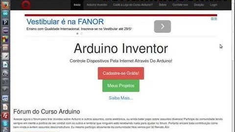 Arduino Inventor - Tutorial #03 - Cadastre-se! (seriallink.com.br)