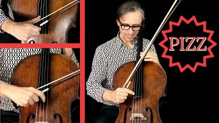 How to Play Pizzicato Beautifully  | Cello Teacher Tips | Beginner Cello Exercises