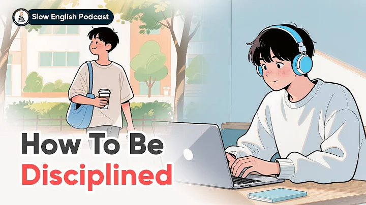 How To Be Disciplined | Slow English Conversation (A2-B1) | The Cozy English