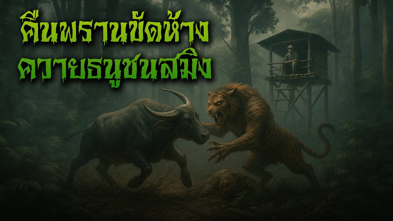 (รวมเรื่อง) คืนพรานขัดห้าง ควายธนูชนสมิง l กองไฟ คลาสสิก