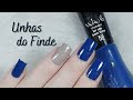 💅🏻 Unhas do Finde - Ler um bom Livro e Luna da Vult | Unhas da Marie