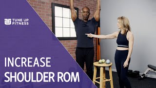 Self Myofascial Release to Improve Shoulder Mobility