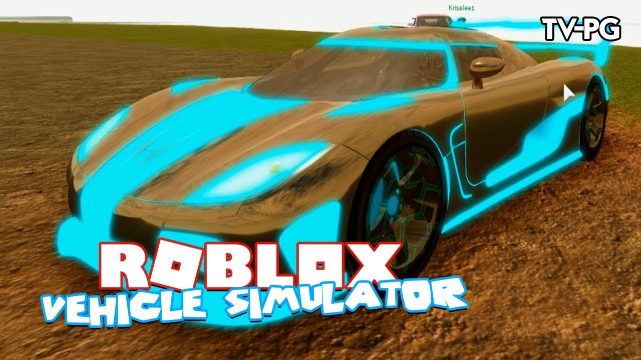 We Going Big Multi Million Dollar Car Agera R Roblox Vehicle Simulator - my agera r roblox