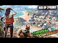 Building Up My City For Zombie Survival, And Abandoning It For Empty Resort Island  - Age Of Origins