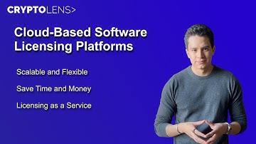 Cloud-Based Software Licensing Platform - Why The Cloud Is Better