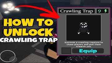 HOW TO UNLOCK CRAWLING TRAP IN PIGGY! | Roblox | T0RNADO