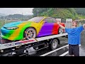 COLOR & BODY KIT REVEAL! - Formula Drift 2JZ S15 Silvia