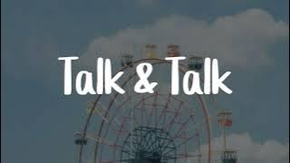 Fromis_9 (프로미스나인) - Talk & Talk [Lirik Terjemahan Sub Indo]