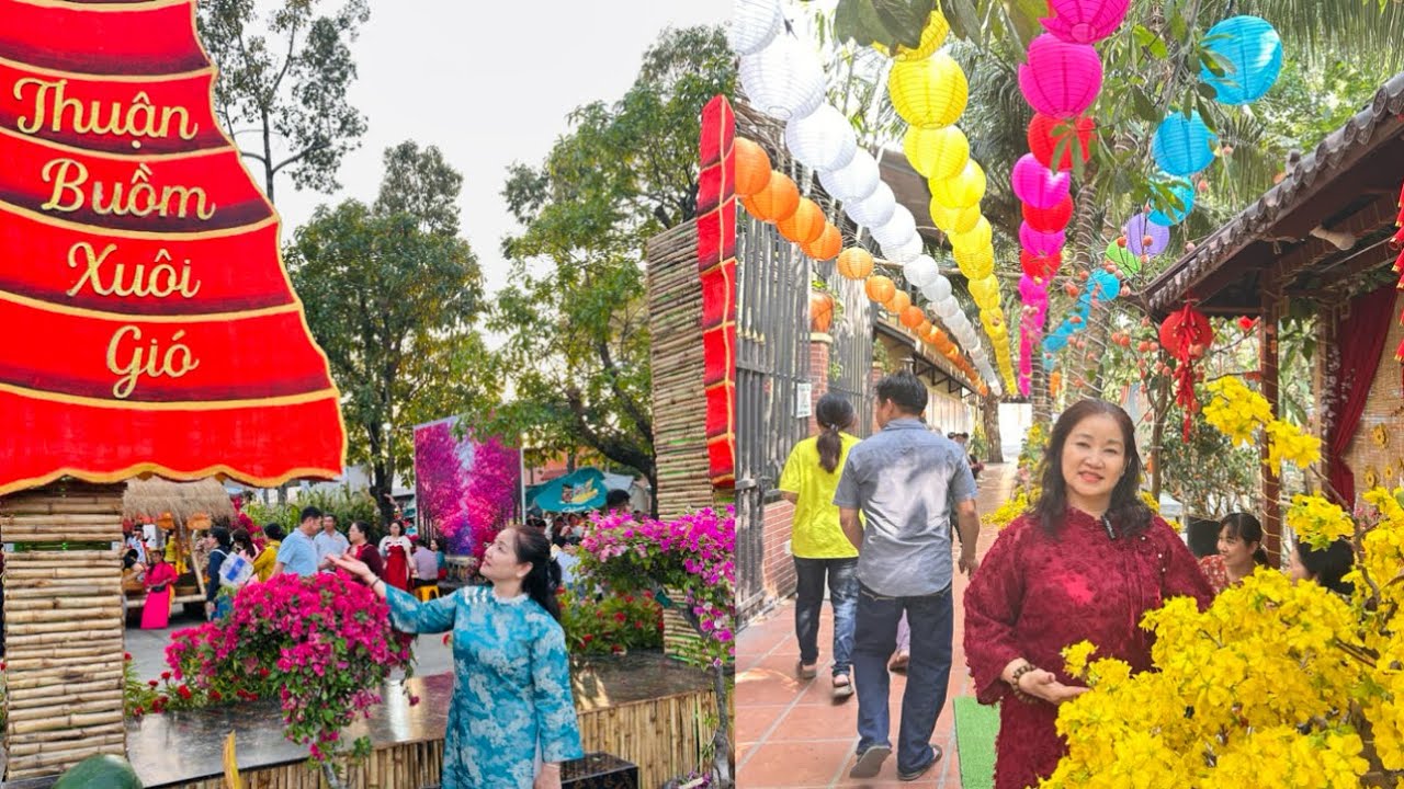 Đầu năm đi hành hương 7 cảnh chùa rất là an lạc