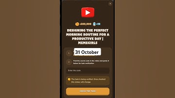 DESIGNING THE PERFECT MORNING ROUTINE FOR A PRODUCTIVE day MEMEGIRLS #memefi #airdrop