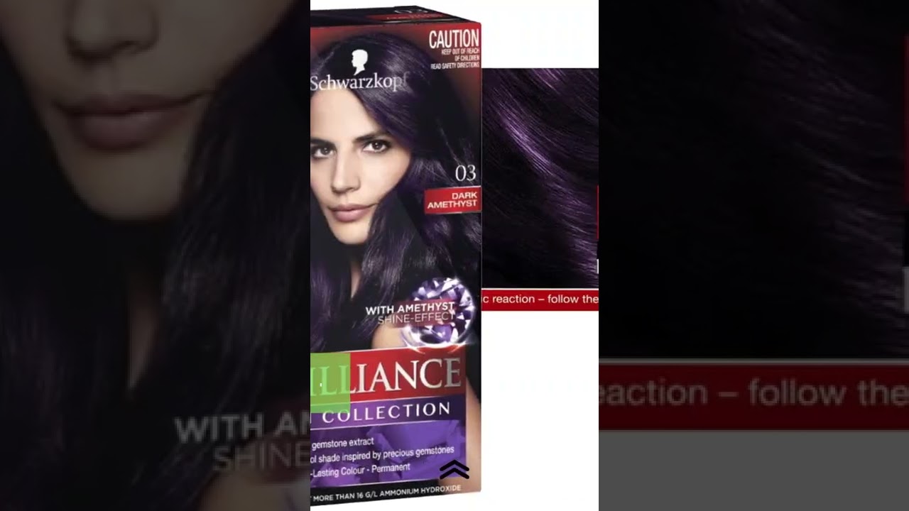 3x Schwarzkopf Brilliance Gem Collection Hair Colo