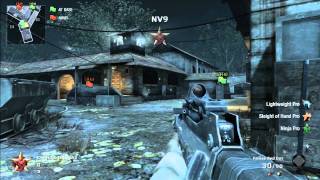 Call of Duty- Black Ops - Hanoi CTF 4v4 MLG (Live Callouts)