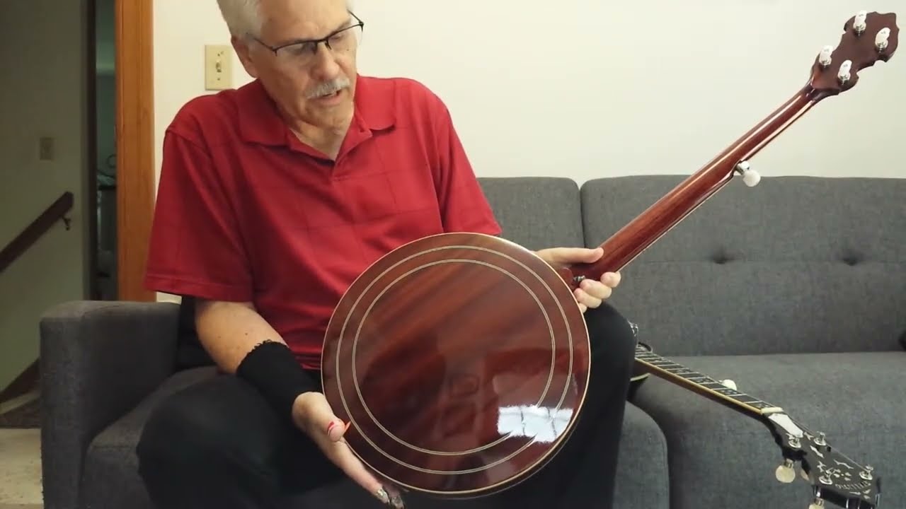 Three Banjo Comparison - Gibson, Stelling, GoldTone