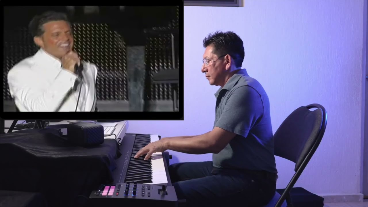 o tu o ninguna luis miguel instrumental piano