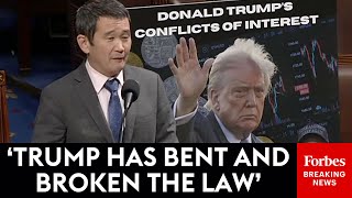 'Trump's Conflicts Of Interest' And 'Egregious Hatch Act Violations' Laid Out By Dave Min