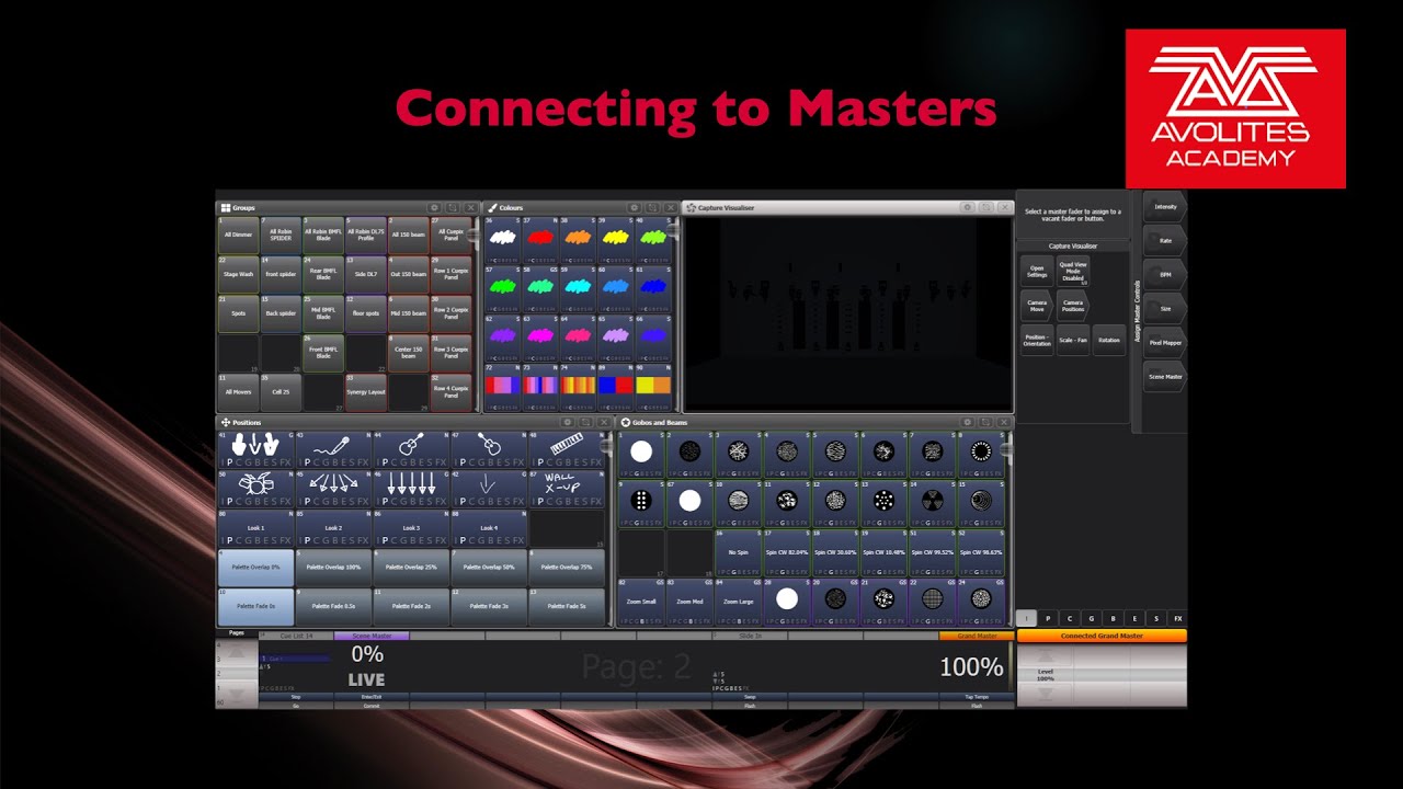 Connecting to Masters - YouTube