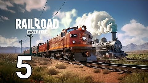 🚂💨 Railroad Empire: Train Game Walkthrough Part 5 | Mobile Gameplay (Android/iOS)