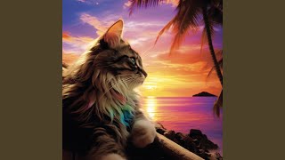 Melodic Ocean's Feline Harmony