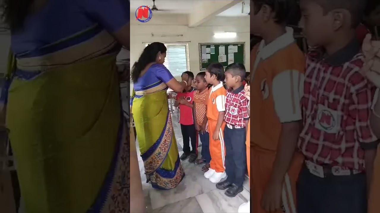 1st Day of School | Naagarjuna School Meerpet | NGS 