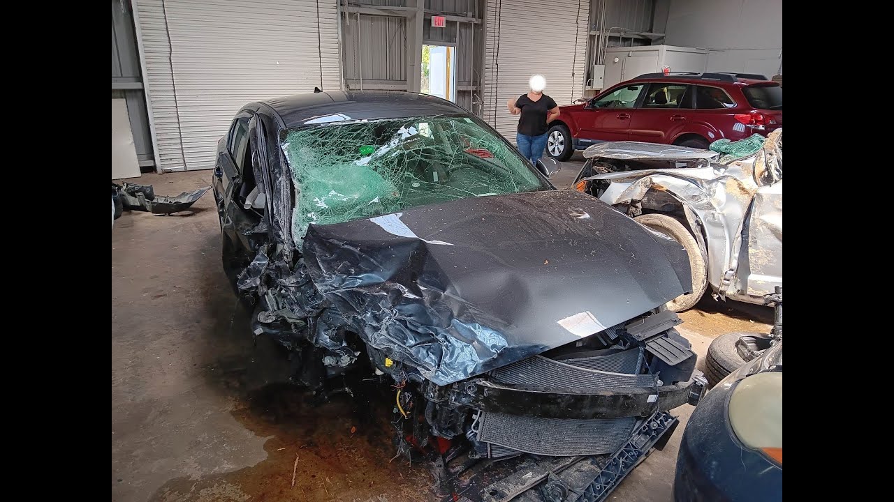 I got into a car accident - YouTube