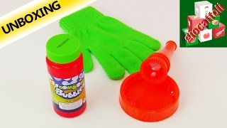 BOM BOM BUBBLES Splash toys - Giocare con le bolle di sapone con un guanto magico... screenshot 4