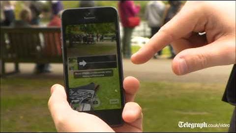 Telegraph tests iPhone 5 panorama mode