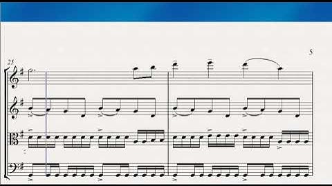 Bridgerton Main Theme for String Quartet