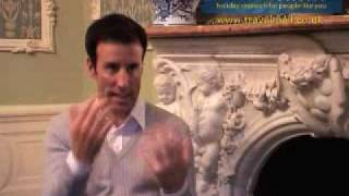 Anton Du Beke Travelmail.co.uk Interview