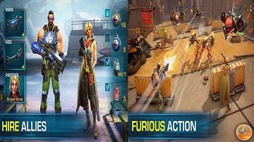 Evolution 2: Battle for Utopia - Gameplay Trailer (Android)