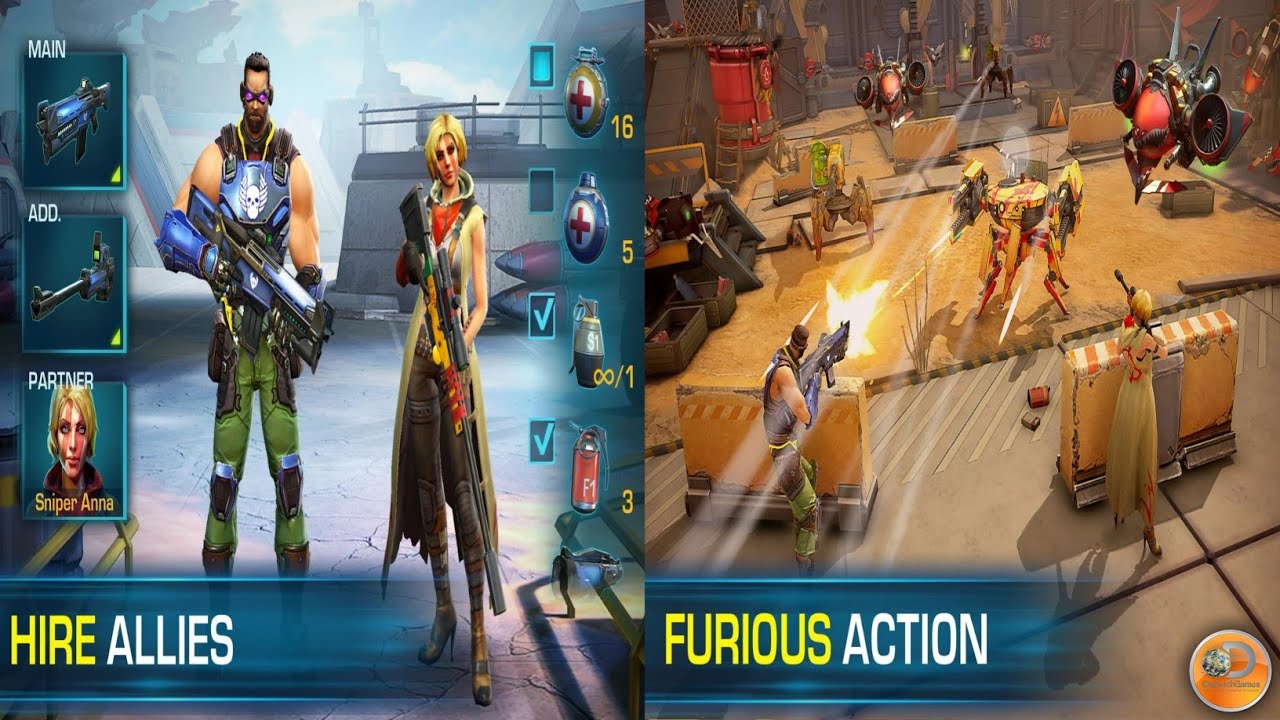 Evolution 2: Battle for Utopia - Gameplay Trailer (Android)