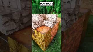 Minecraft cozy dog house #shorts #minecraft #gaming