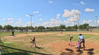 OCT 6 NTX Tribe 17 vs PDC Baseball 3