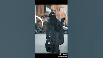 اجمل ملابس منتقبات 2022 رمضان كريم 