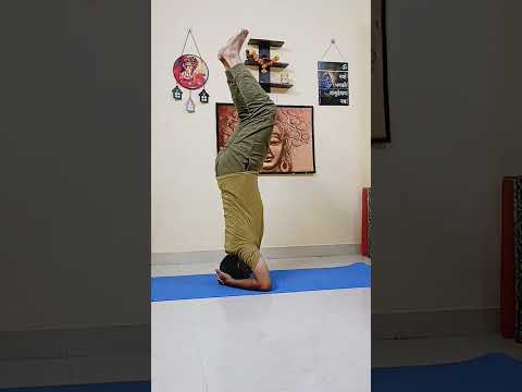 Shirshasana in 5